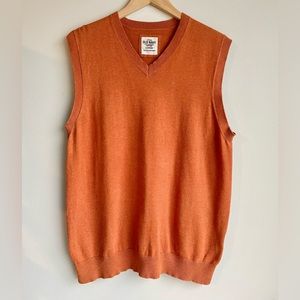 Old Navy 100% Cotton Orange Vest | Size L